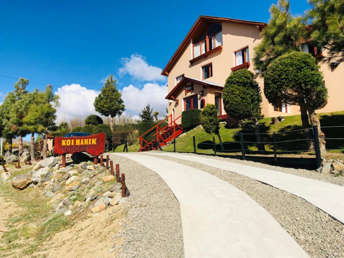 Hotel Koi Mahik El Chaltén Zewnętrze zdjęcie