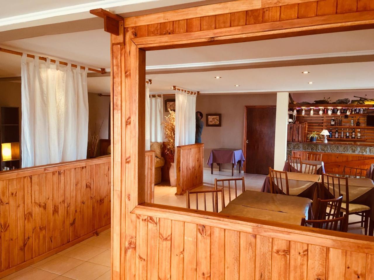 Hotel Koi Mahik El Chaltén Zewnętrze zdjęcie